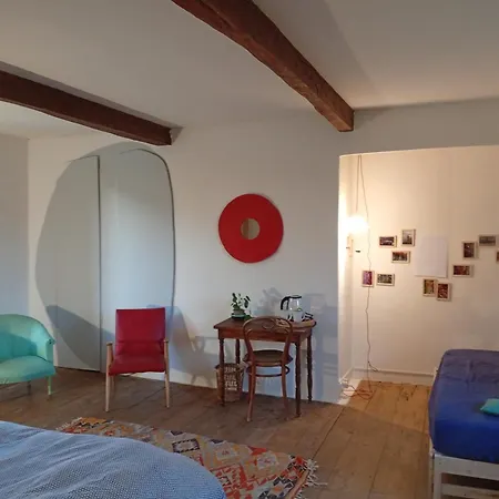 Chez Olive Et Garance * Couret