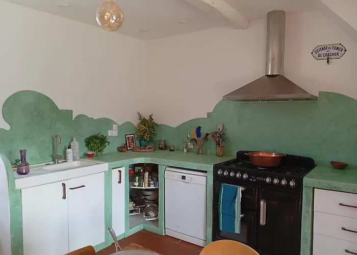 Chez Olive Et Garance Bed & Breakfast Couret