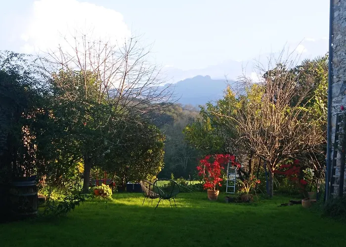 Chez Olive Et Garance Bed & Breakfast Couret